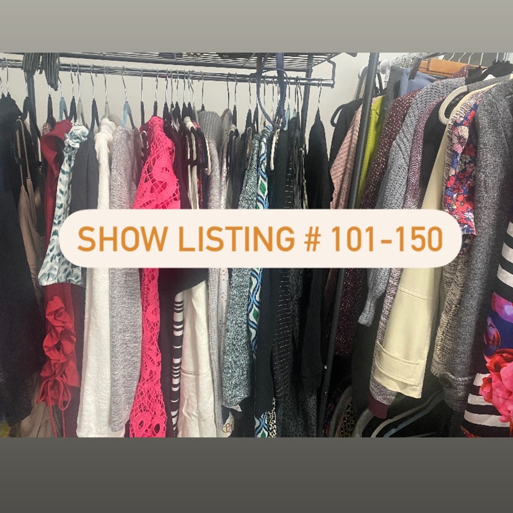 Unlisted Items #101-150